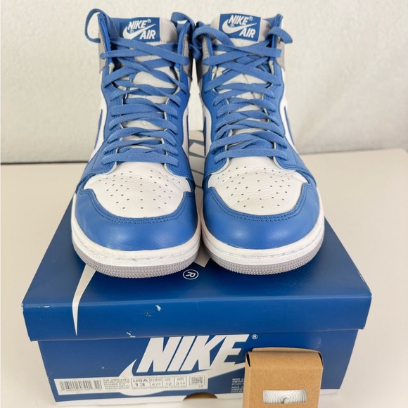 Nike Air Jordan 1 Retro High OG Men’s size 13 True Blue - Picture 2 of 7